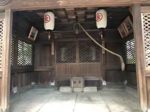 高砂神社の末社・摂社