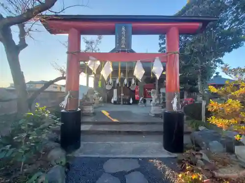 富士浅間宮の末社・摂社