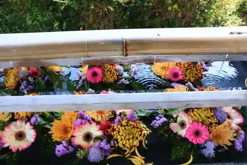 豊景神社の手水舎