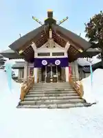 烈々布神社の本殿・本堂