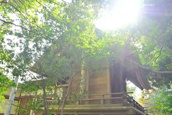柴崎神社(千葉県)