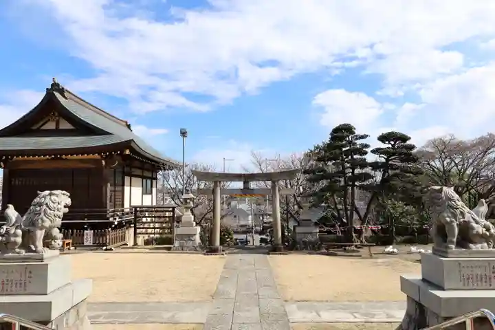 白幡八幡大神(神奈川県)
