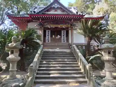 諸口神社の本殿・本堂