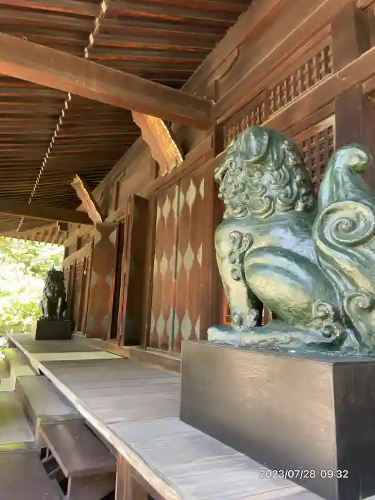 鳥海月山両所宮(山形県)