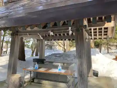 栗沢神社の感染症対策