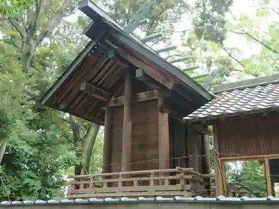 日吉神社の本殿・本堂