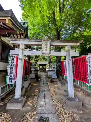 蓮根氷川神社(東京都)
