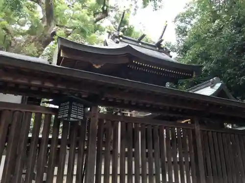 梶無神社の本殿