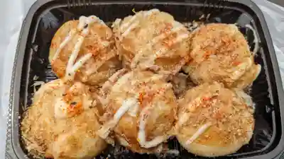 上川神社の食事