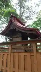 羽黒神社の本殿