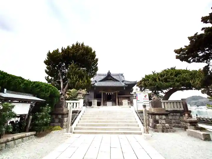 森戸大明神(森戸神社)(神奈川県)