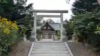 留寿都神社の鳥居