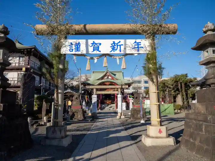 羽田神社(東京都)