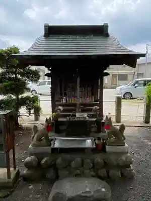田中稲荷大明神(東京都)
