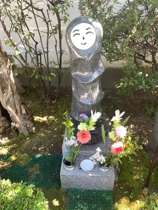 善光寺大本願の地蔵