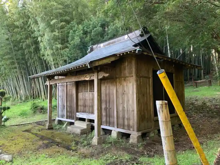八幡神社の本殿・本堂