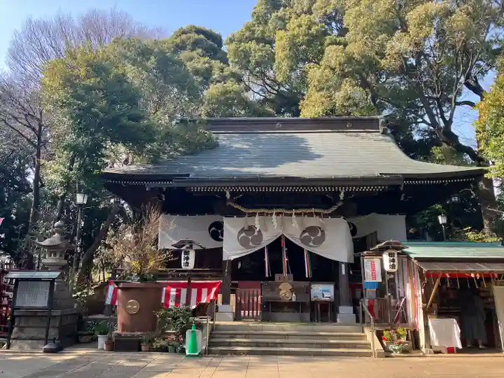 太子堂八幡神社(東京都)