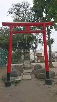 天祖神社の鳥居