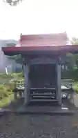 北ノ沢神社の本殿・本堂