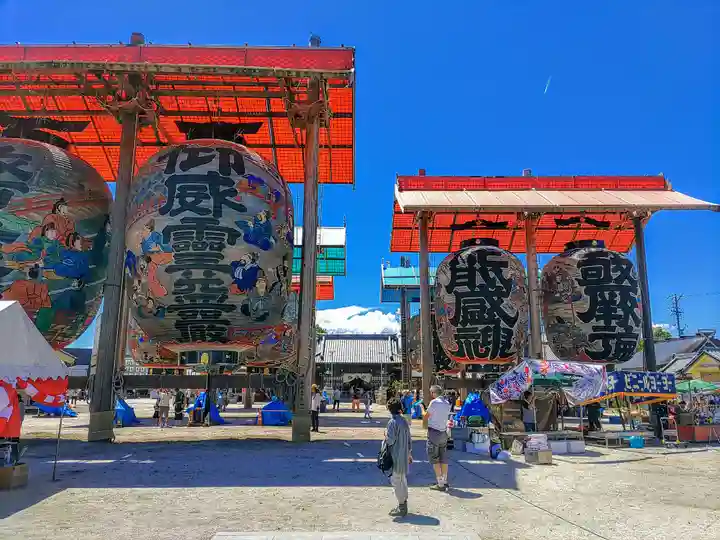 三河一色諏訪神社のお祭り
