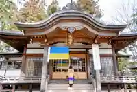 飛驒天満宮の本殿・本堂