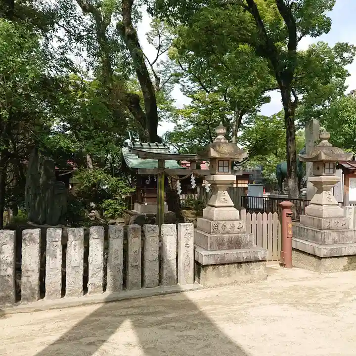 石切劔箭神社のその他建物