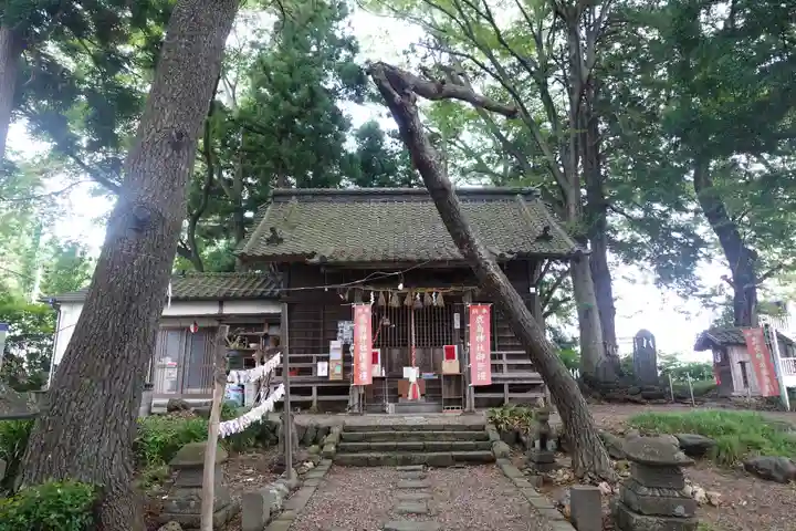 鹿島神社の本殿・本堂