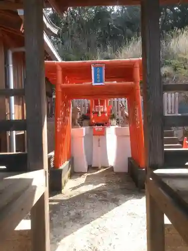 足立山妙見宮（御祖神社）の末社・摂社