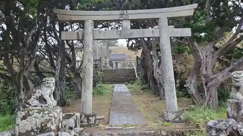 大杉神社の鳥居