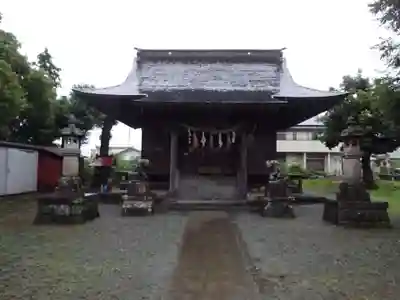 稲荷神社の本殿・本堂