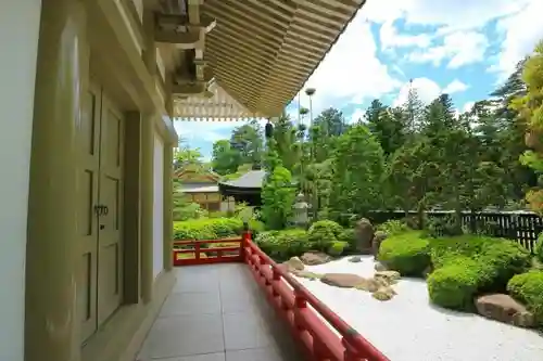 輪王寺の庭園