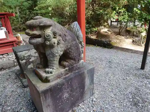 日光二荒山神社の狛犬