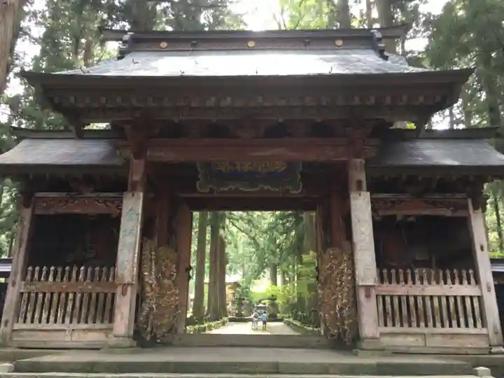 雲洞庵の山門・神門