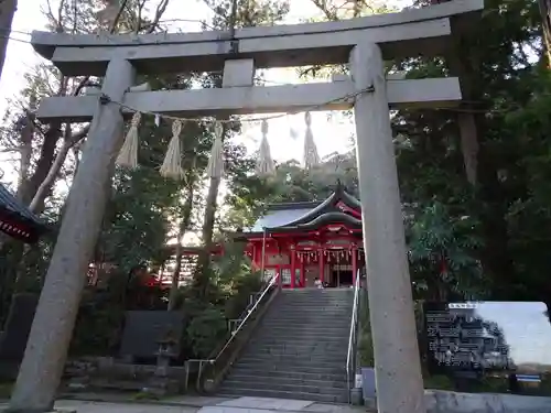 高瀧神社の鳥居