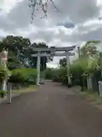 満福寺(三好稲荷閣)の鳥居