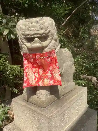 城山八幡宮の狛犬