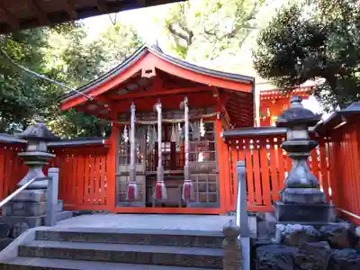 許波多神社（五ケ庄鎮座）(京都府)