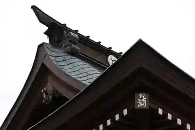 熊野福藏神社の本殿・本堂