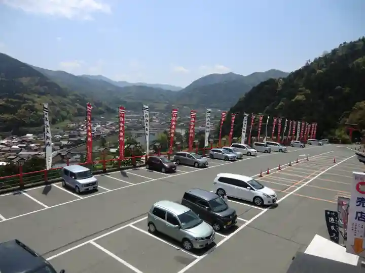 太皷谷稲成神社(島根県)