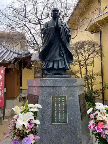 國相寺の像