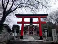 加波山神社真壁拝殿(茨城県)