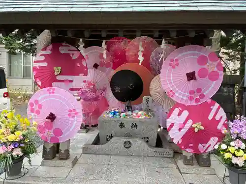札幌諏訪神社の手水舎