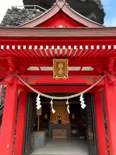 東京羽田 穴守稲荷神社の末社