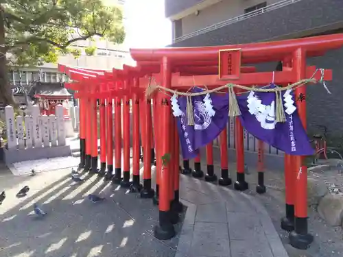 豊竹稲荷神社(開口神社摂社)(大阪府)