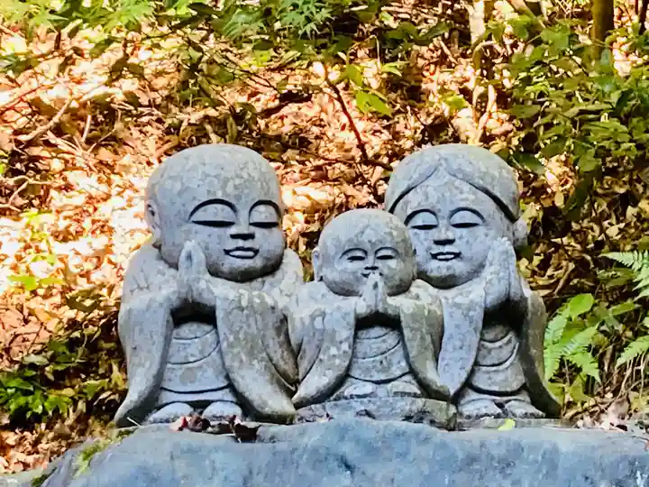 犬山寂光院の地蔵