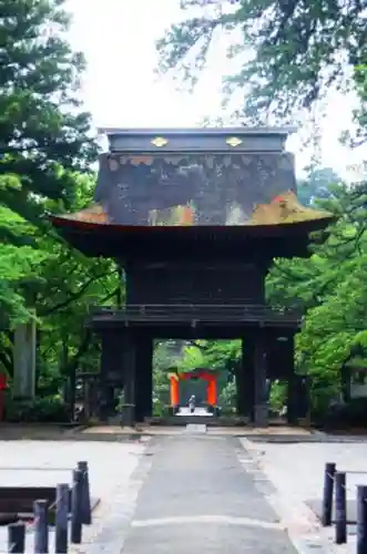 恵林寺の山門・神門