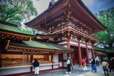 太宰府天満宮の山門・神門