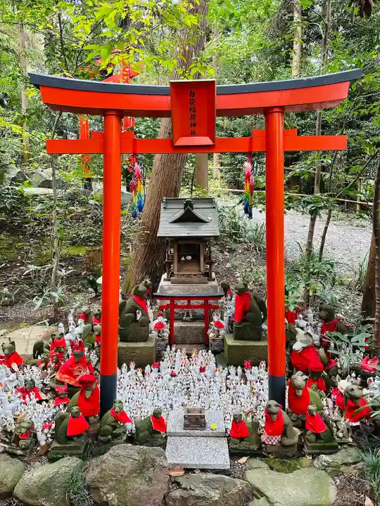 白笹稲荷神社(神奈川県)