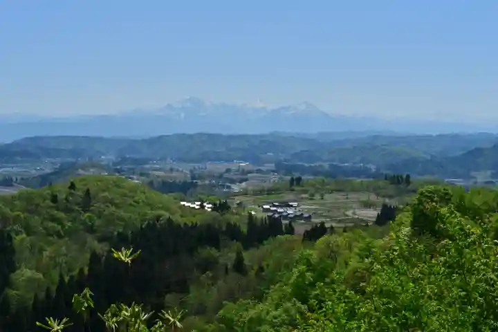 沢山神社(澤山神社)(新潟県)