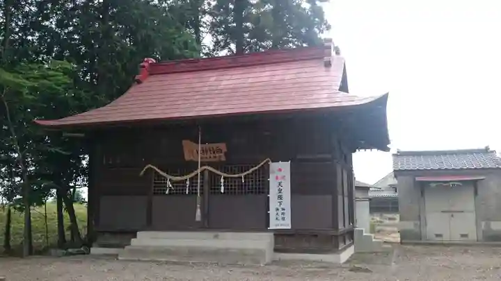 白鬚神社の本殿・本堂